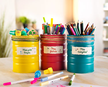 Le DIY : les boîtes de rangement